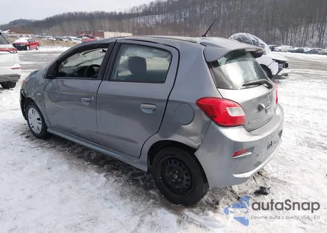 2019 Mitsubishi Mirage Es из США, поврежденный, VIN ML32A3HJ9KH005242